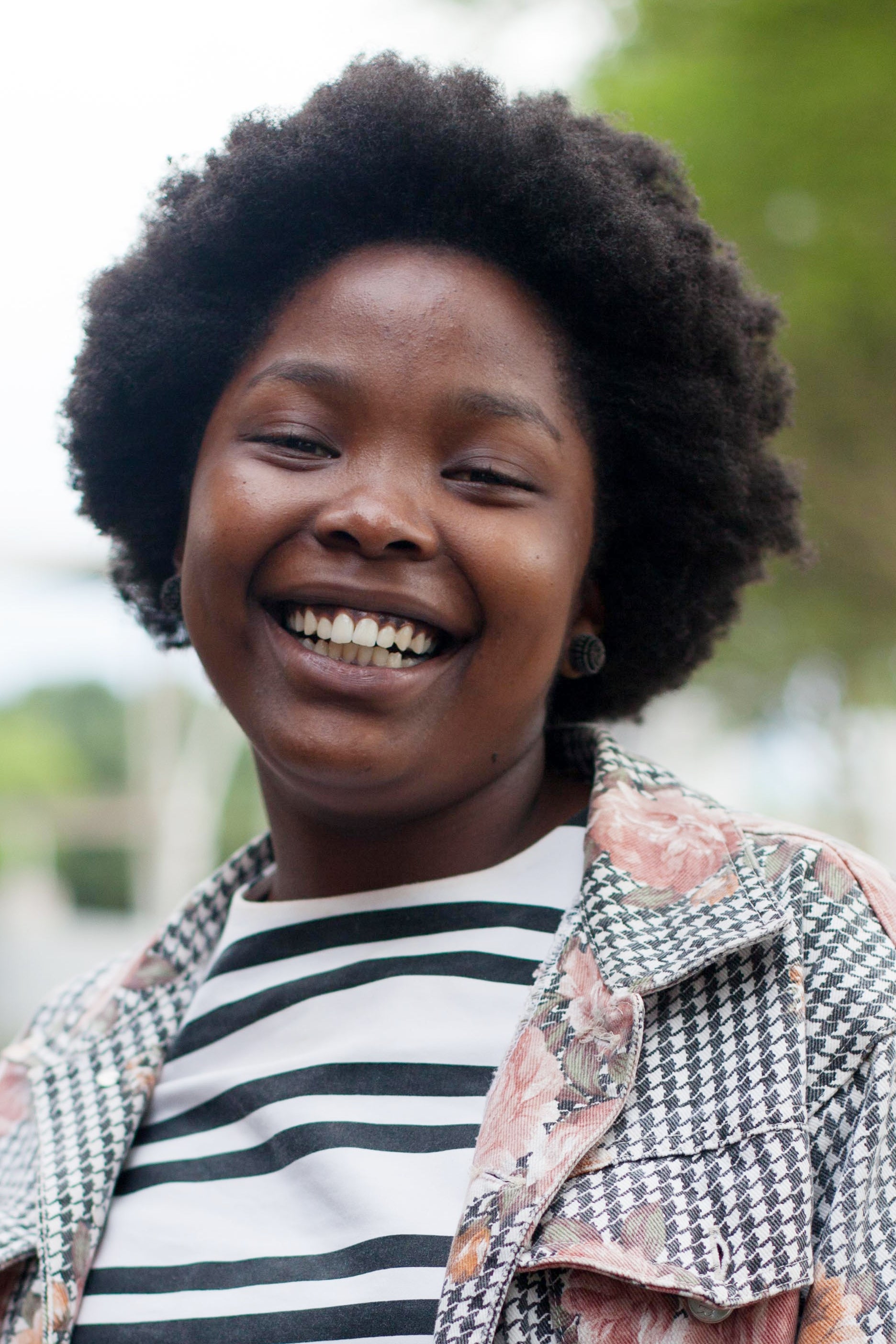 11 Fabulous Street Style Hair Looks Spotted During ESSENCE Festival Durban
